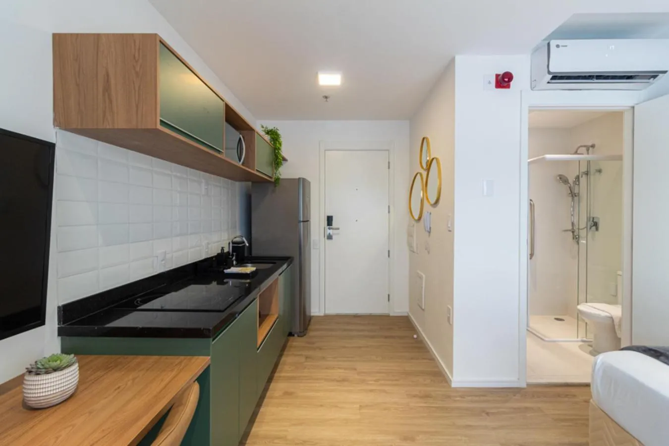Bathroom in 360 Athos Paraiso