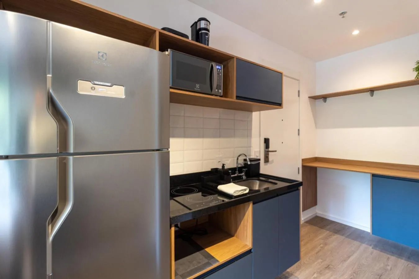 Kitchen or kitchenette in 360 Athos Paraiso