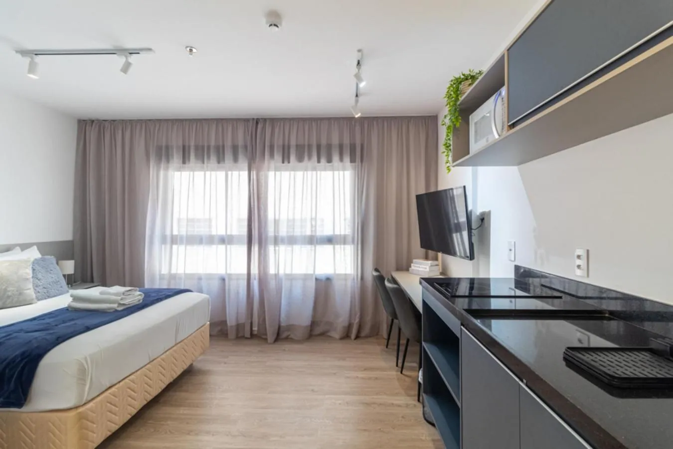 Bed in 360 Athos Paraiso
