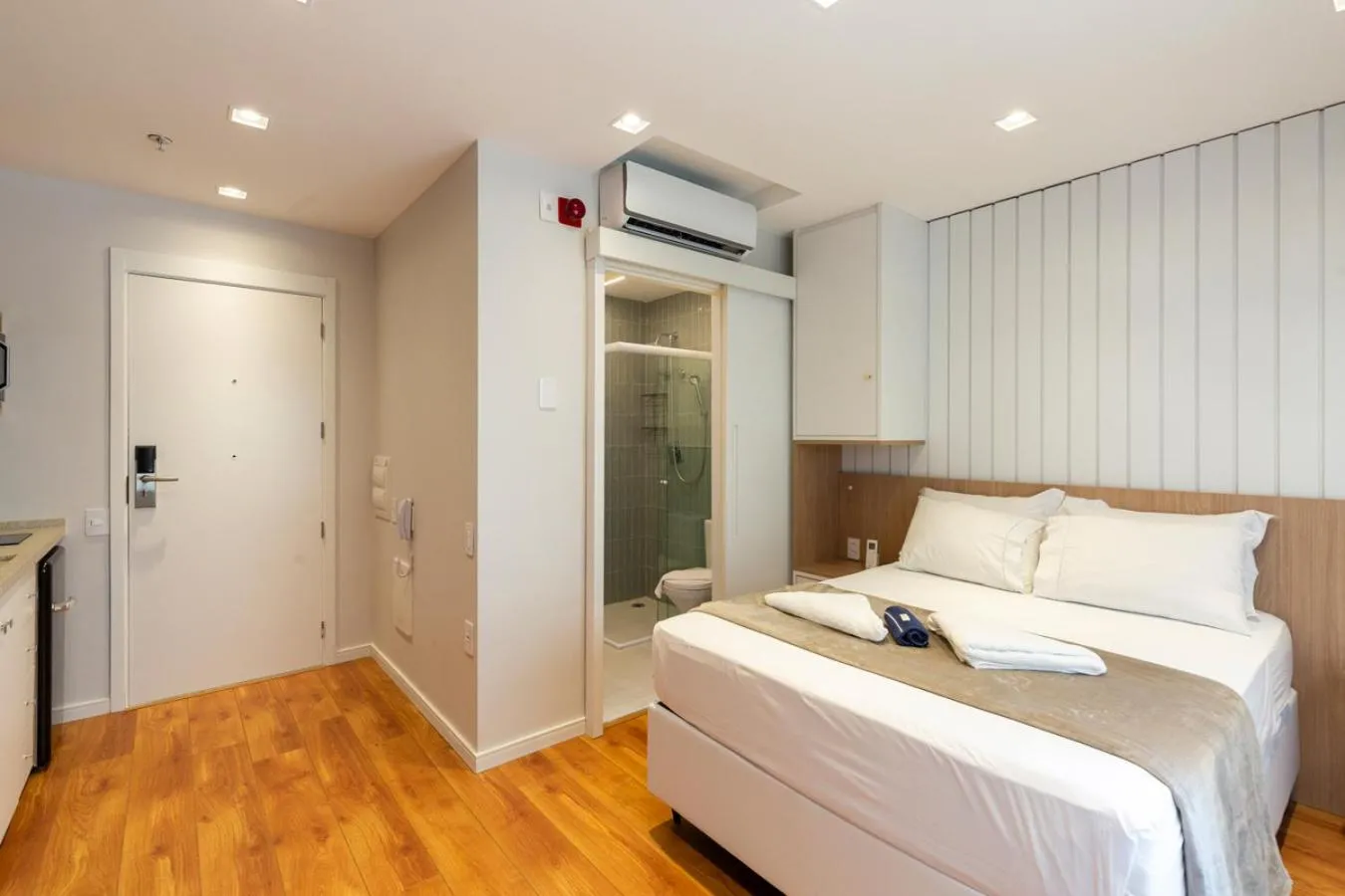 Bedroom, Bed in 360 Athos Paraiso