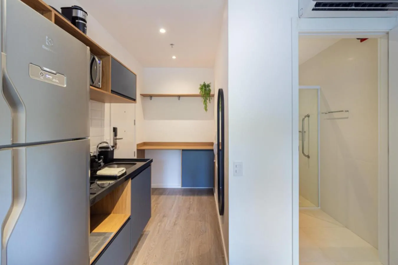 Kitchen or kitchenette in 360 Athos Paraiso