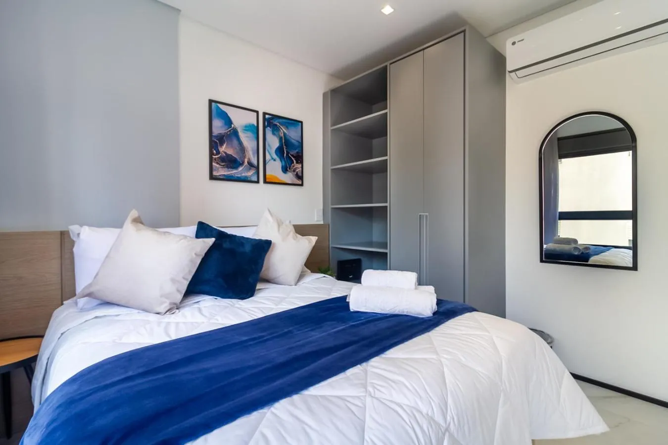 Bed in 360 Athos Paraiso