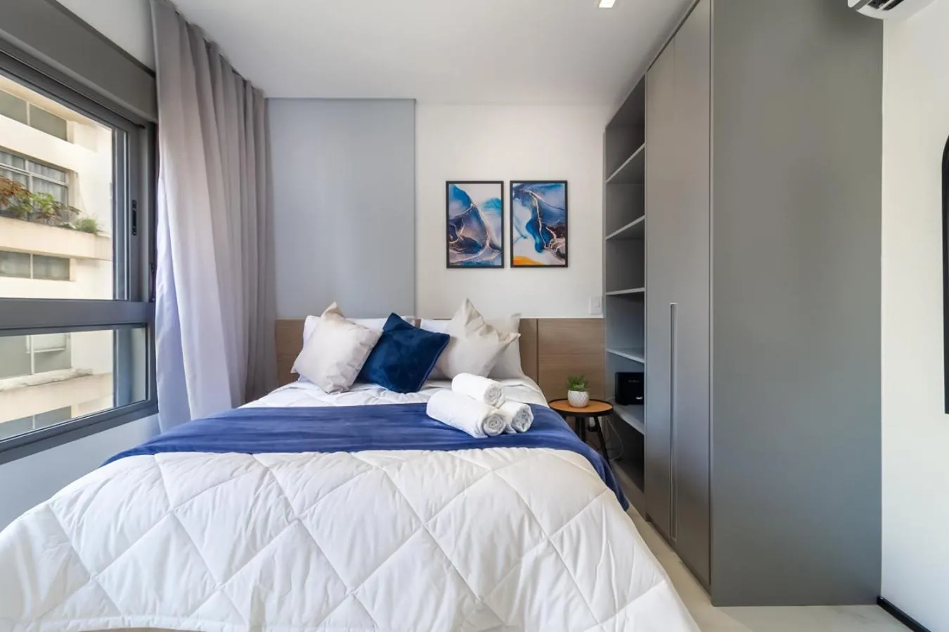Bed in 360 Athos Paraiso