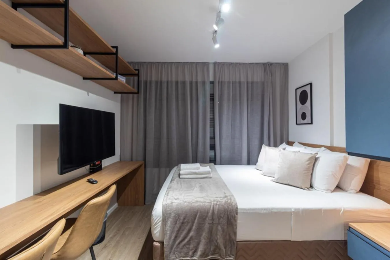 Bed in 360 Athos Paraiso