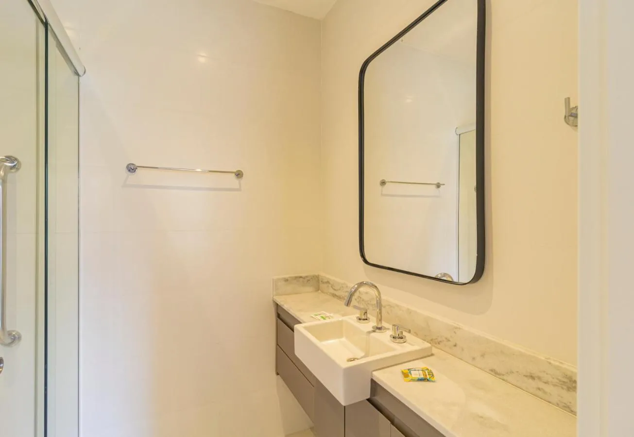 Bathroom in 360 Athos Paraiso