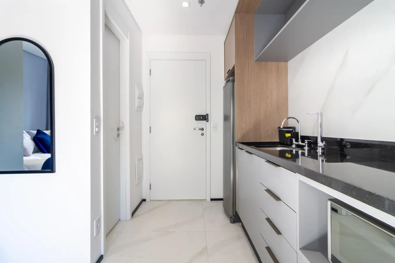 kitchen in 360 Athos Paraiso