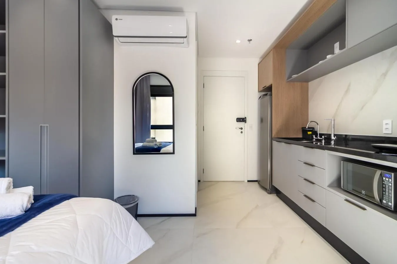 Bedroom, Bed in 360 Athos Paraiso
