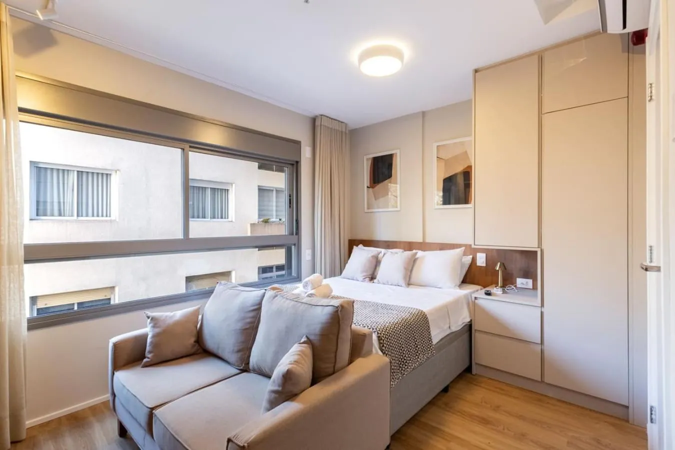 Bedroom, Bed in 360 Athos Paraiso