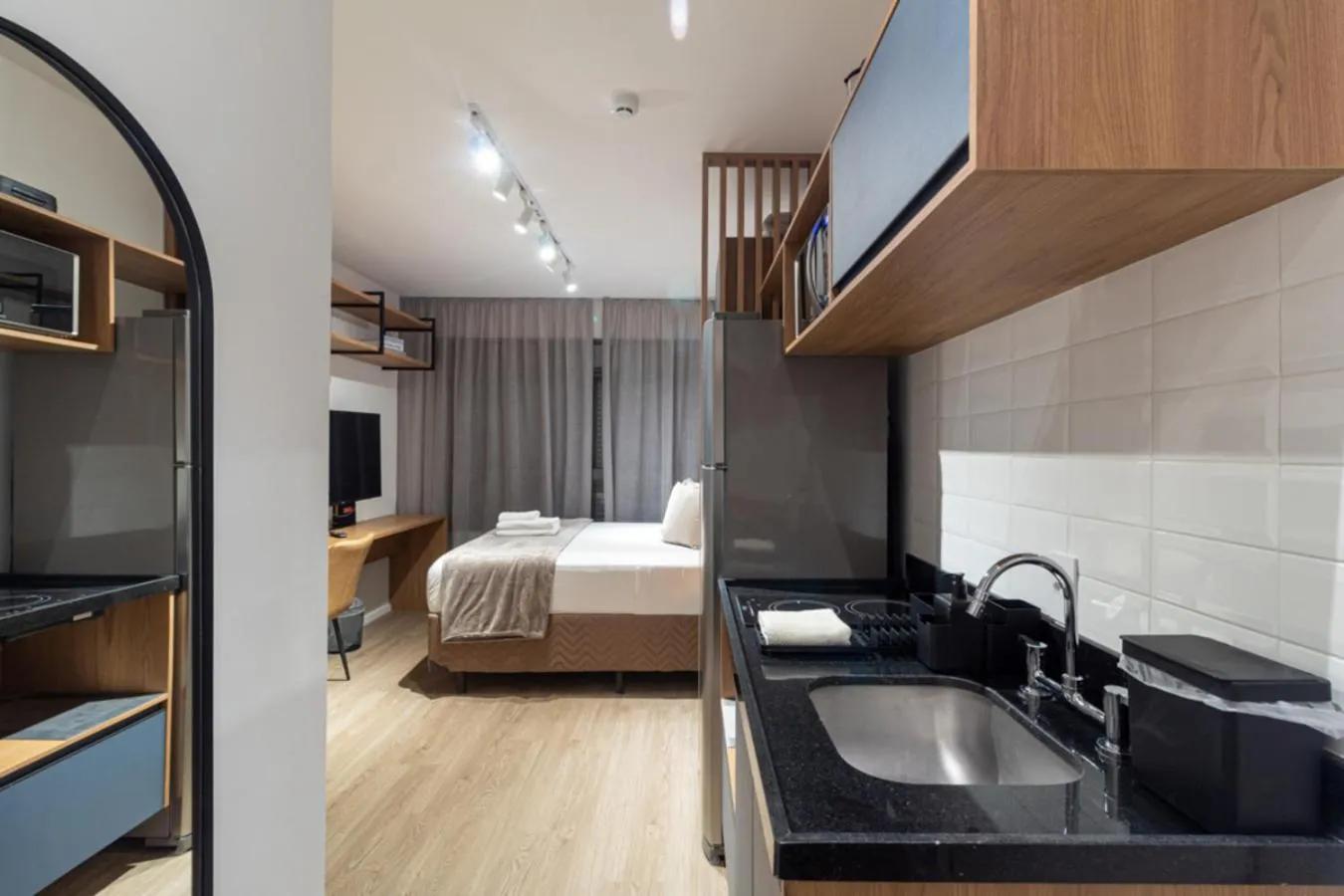 Bed in 360 Athos Paraiso