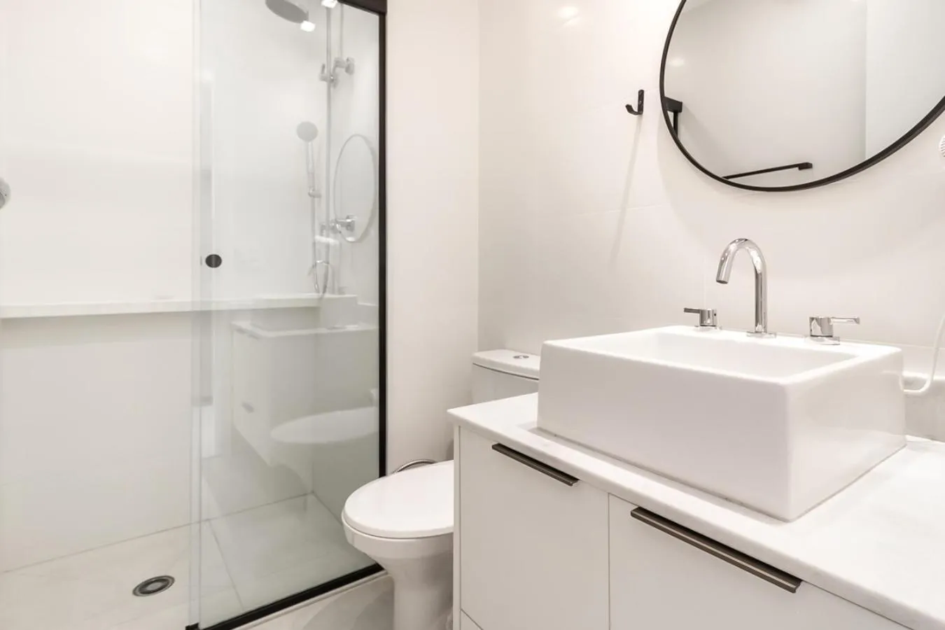 Bathroom in 360 Athos Paraiso