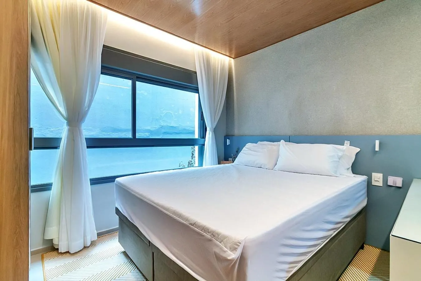 Bed in 360 Athos Paraiso