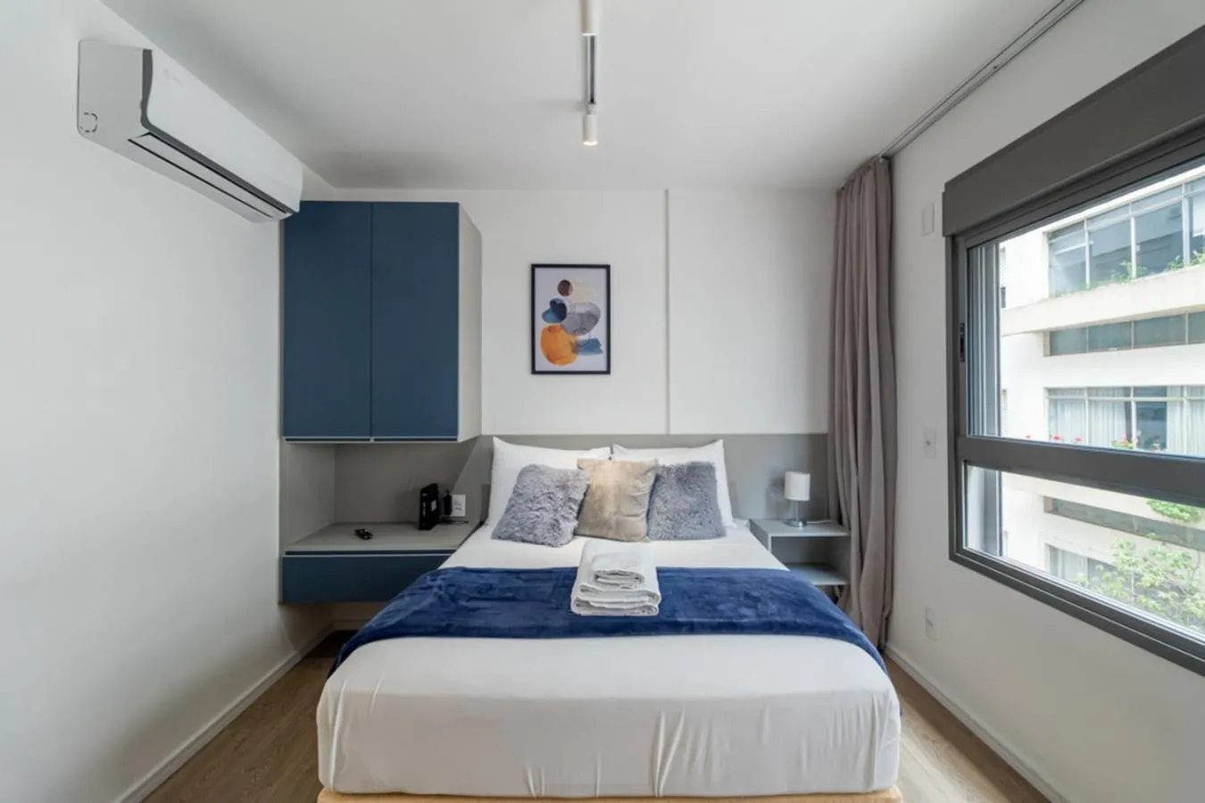 Bed in 360 Athos Paraiso