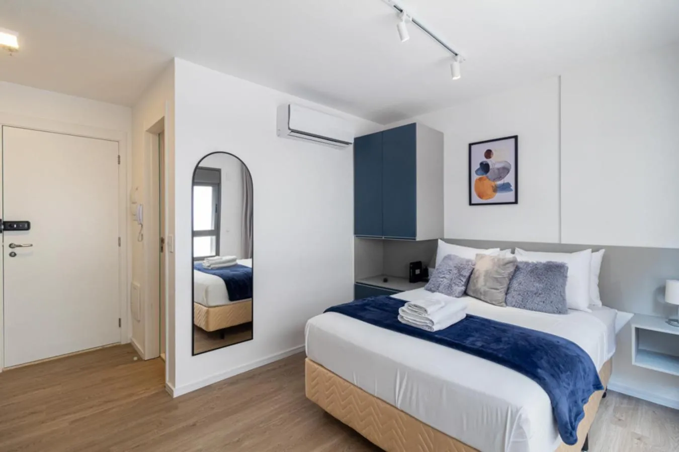 Bed in 360 Athos Paraiso