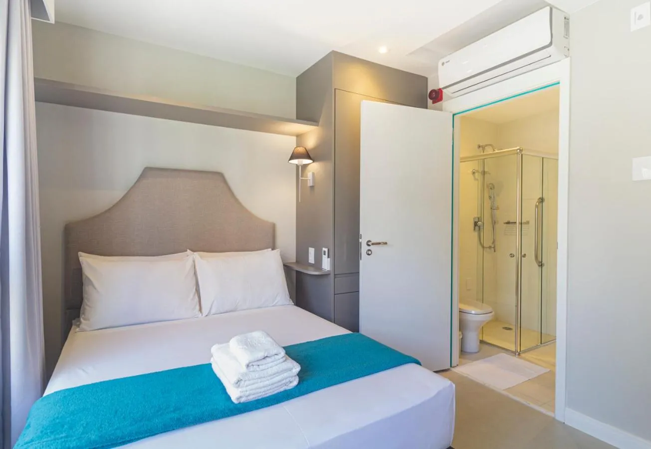 Bedroom, Bed in 360 Athos Paraiso