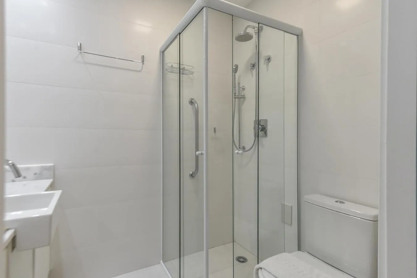 Bathroom in 360 Athos Paraiso