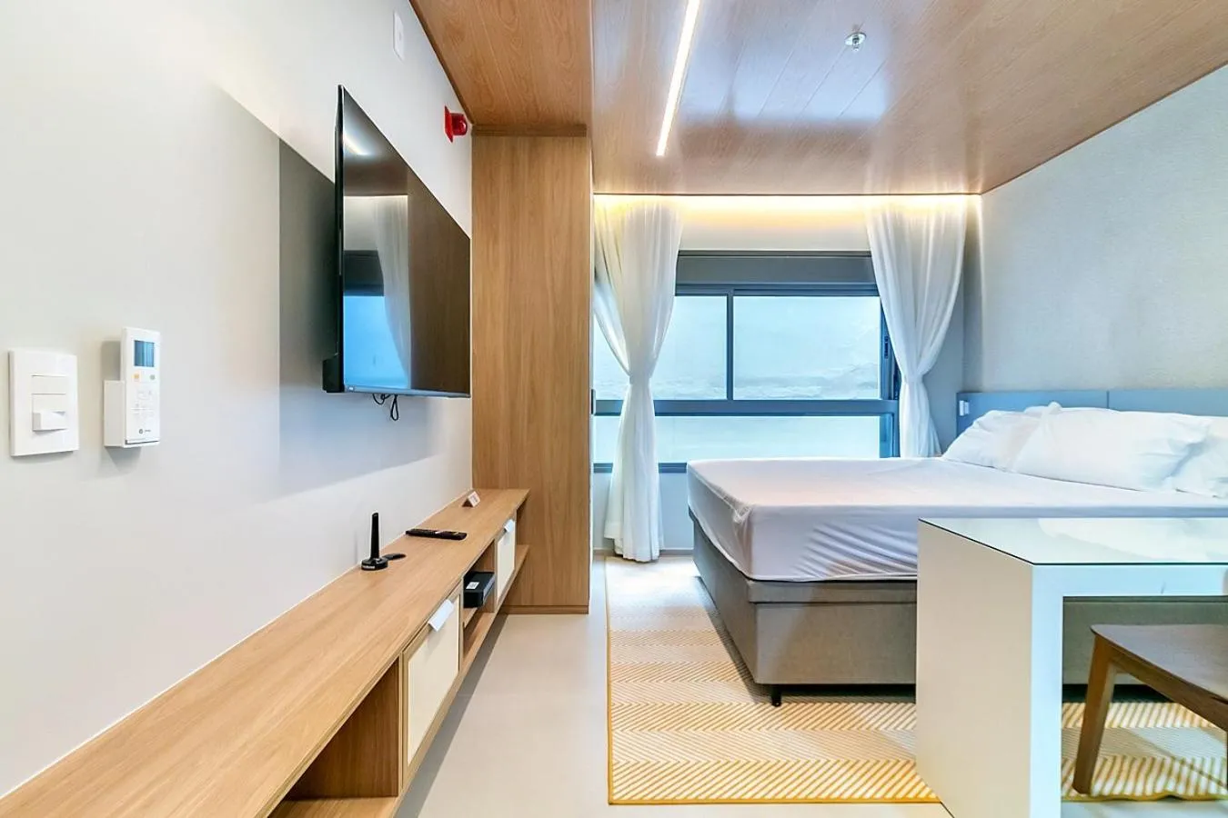 Bedroom, Bed in 360 Athos Paraiso