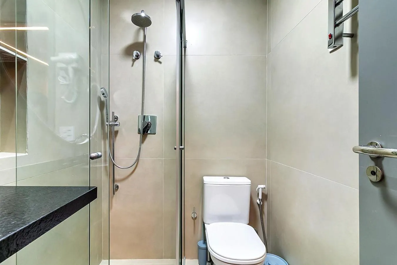 Bathroom in 360 Athos Paraiso