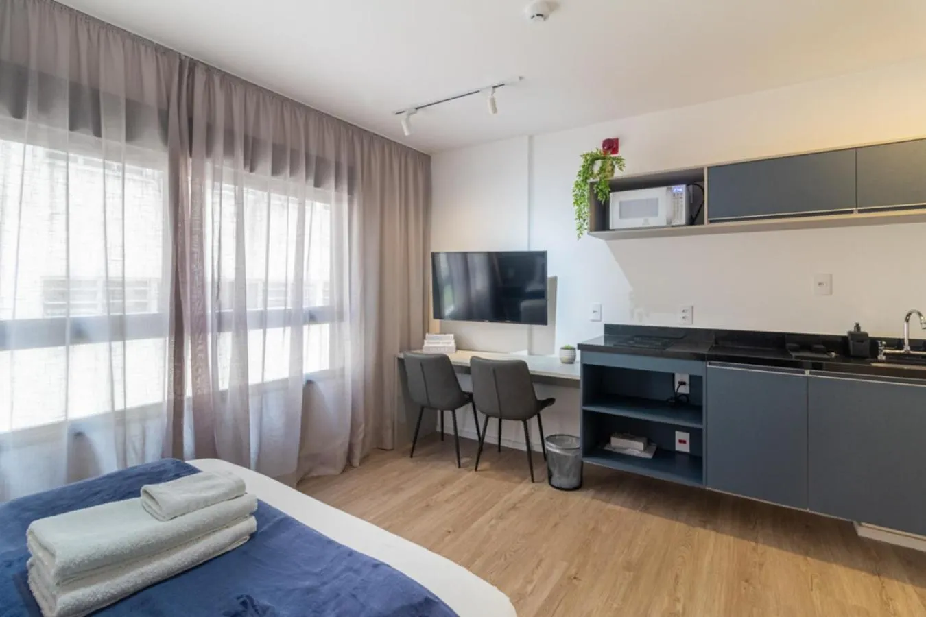 Bed in 360 Athos Paraiso