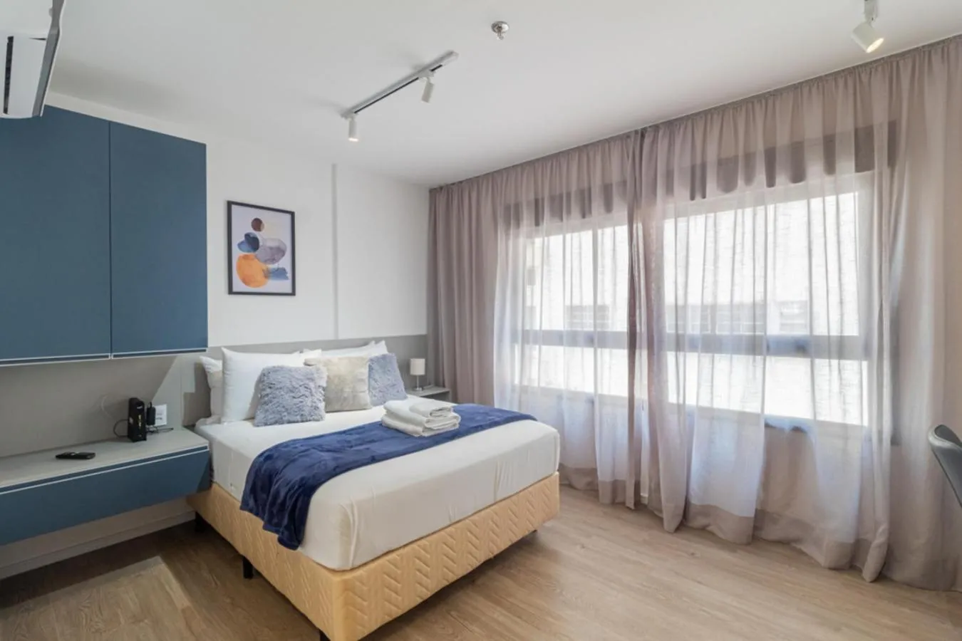 Bed in 360 Athos Paraiso