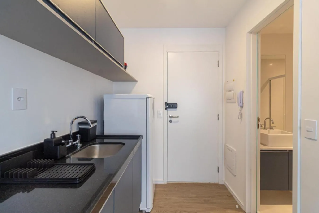 Kitchen or kitchenette in 360 Athos Paraiso
