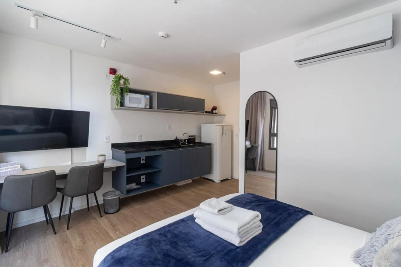 Bed in 360 Athos Paraiso