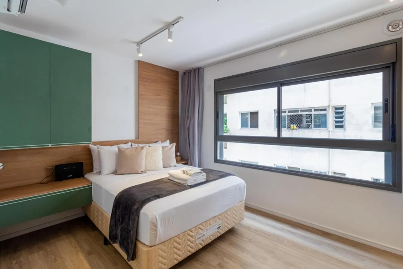 Bed in 360 Athos Paraiso