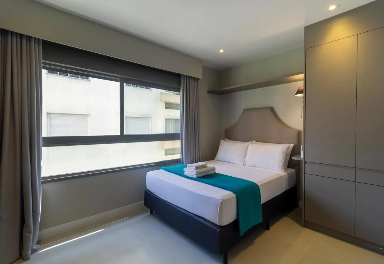 Bed in 360 Athos Paraiso