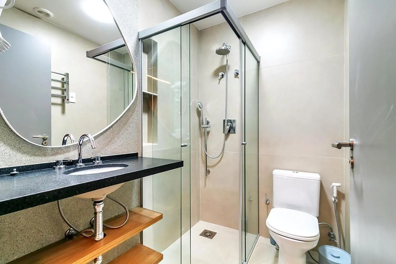 Bathroom in 360 Athos Paraiso
