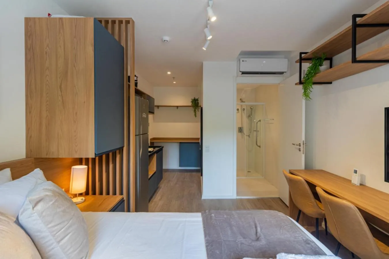 Bed in 360 Athos Paraiso