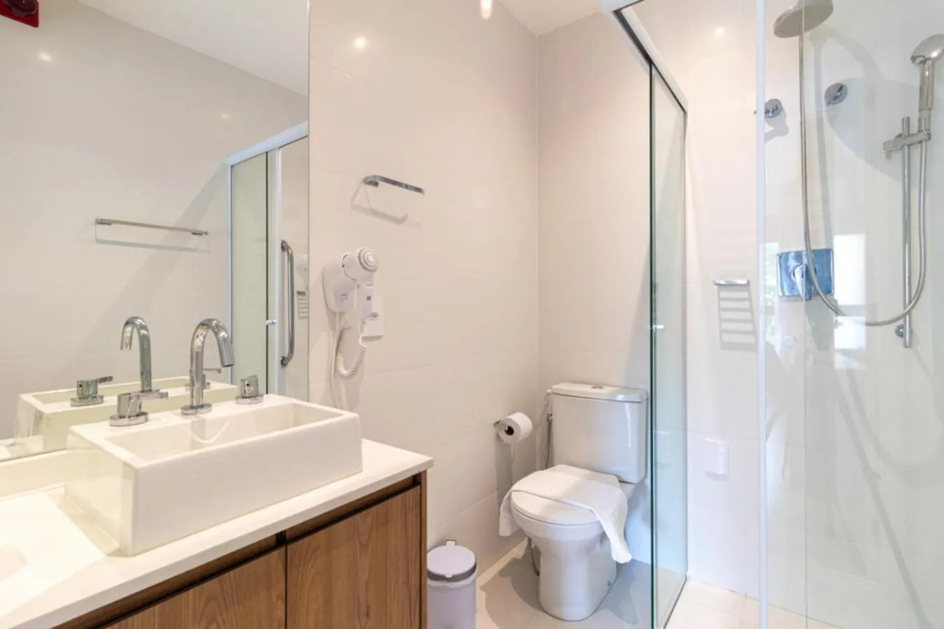 Bathroom in 360 Athos Paraiso
