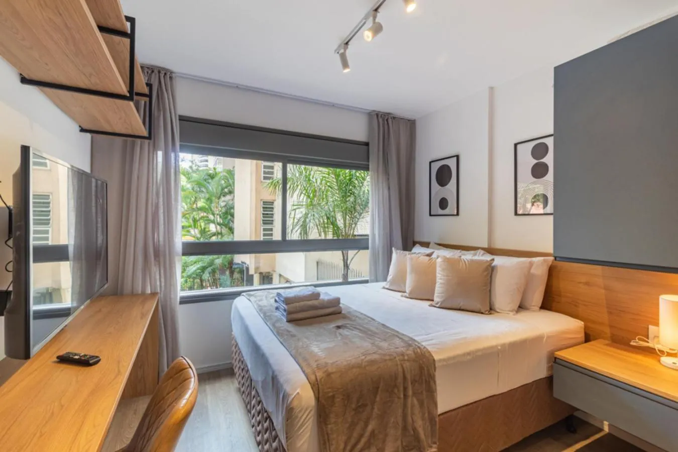 Bed in 360 Athos Paraiso