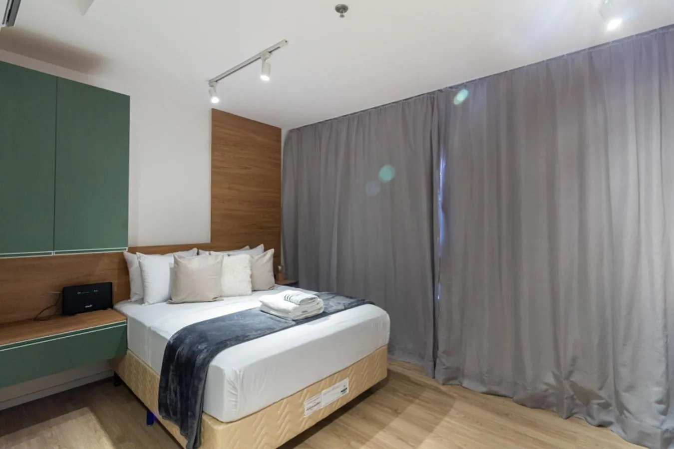 Bed in 360 Athos Paraiso