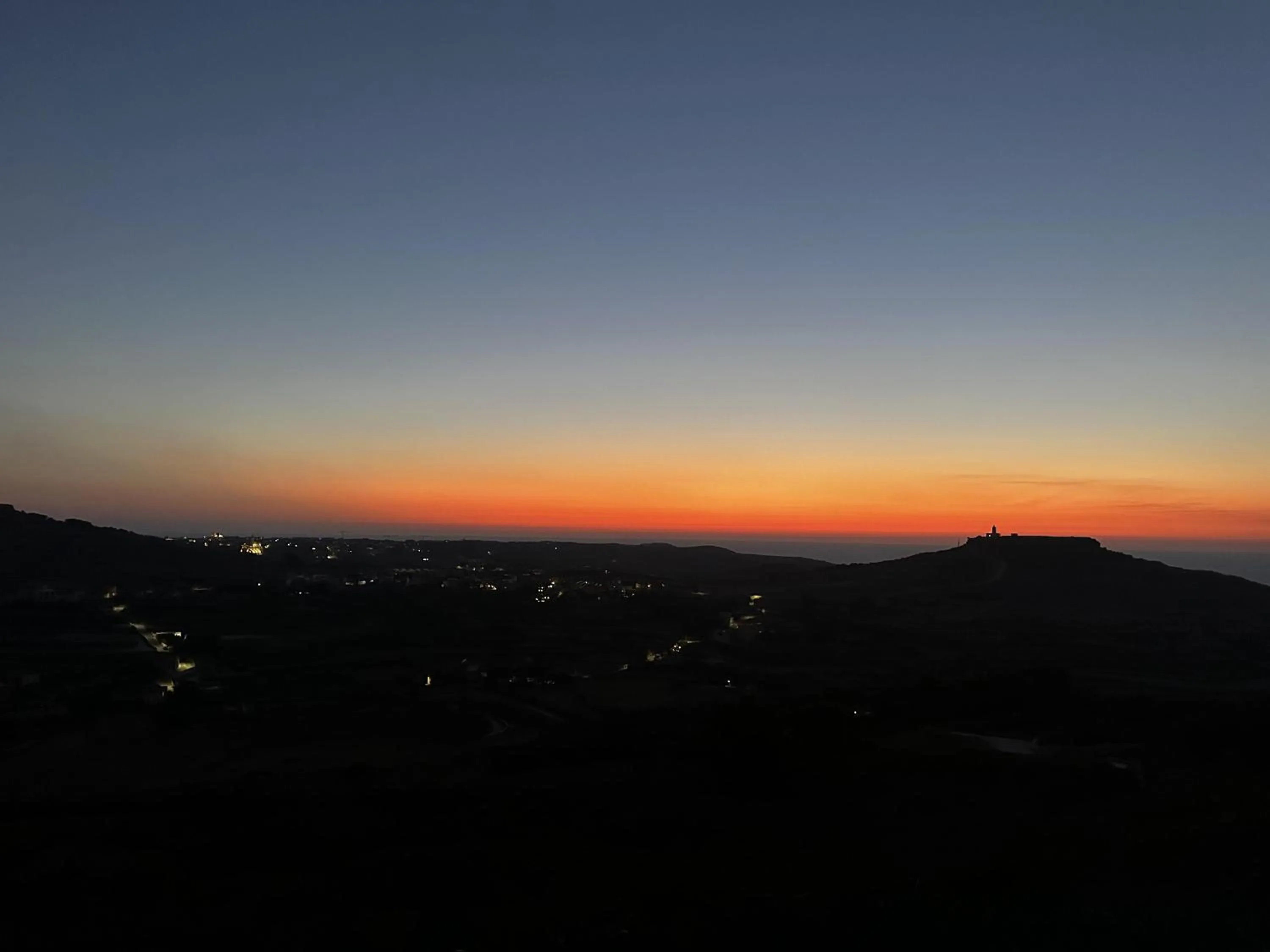 Sunset in Ta' Pinu Spa Suite - Luxury Heritage Living
