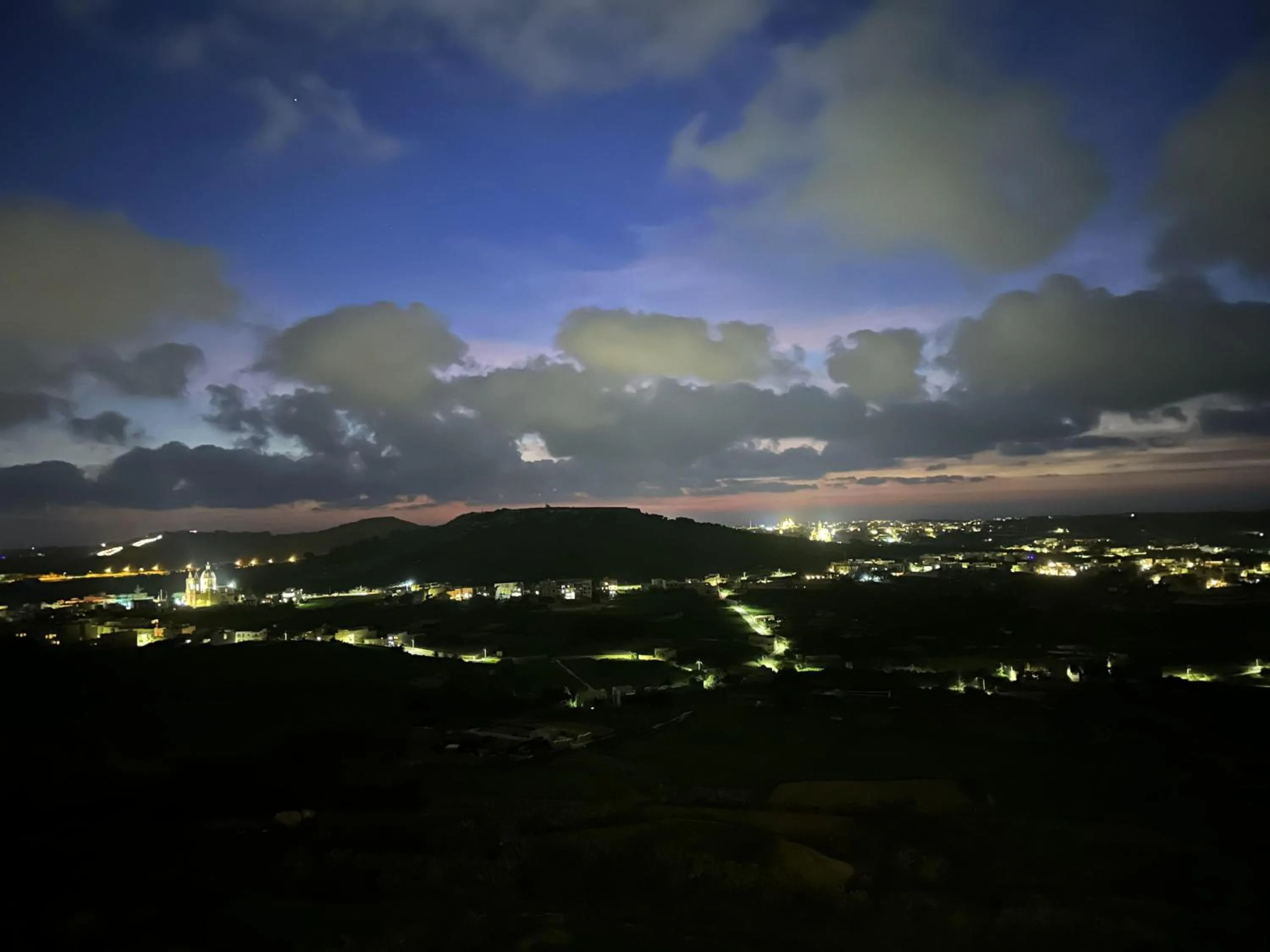 City view in Ta' Pinu Spa Suite - Luxury Heritage Living