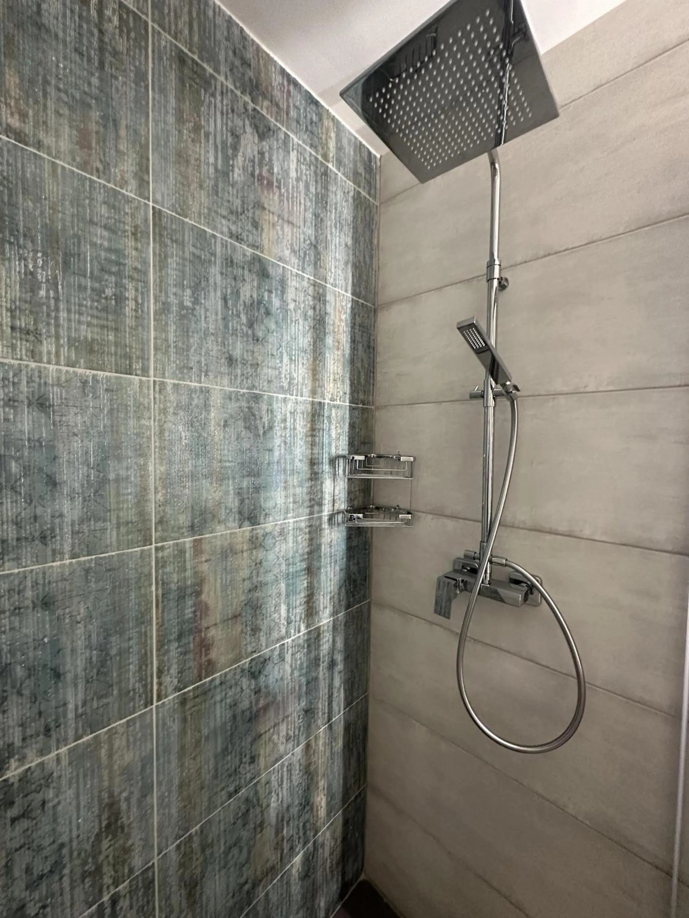 Shower in Ta' Pinu Spa Suite - Luxury Heritage Living