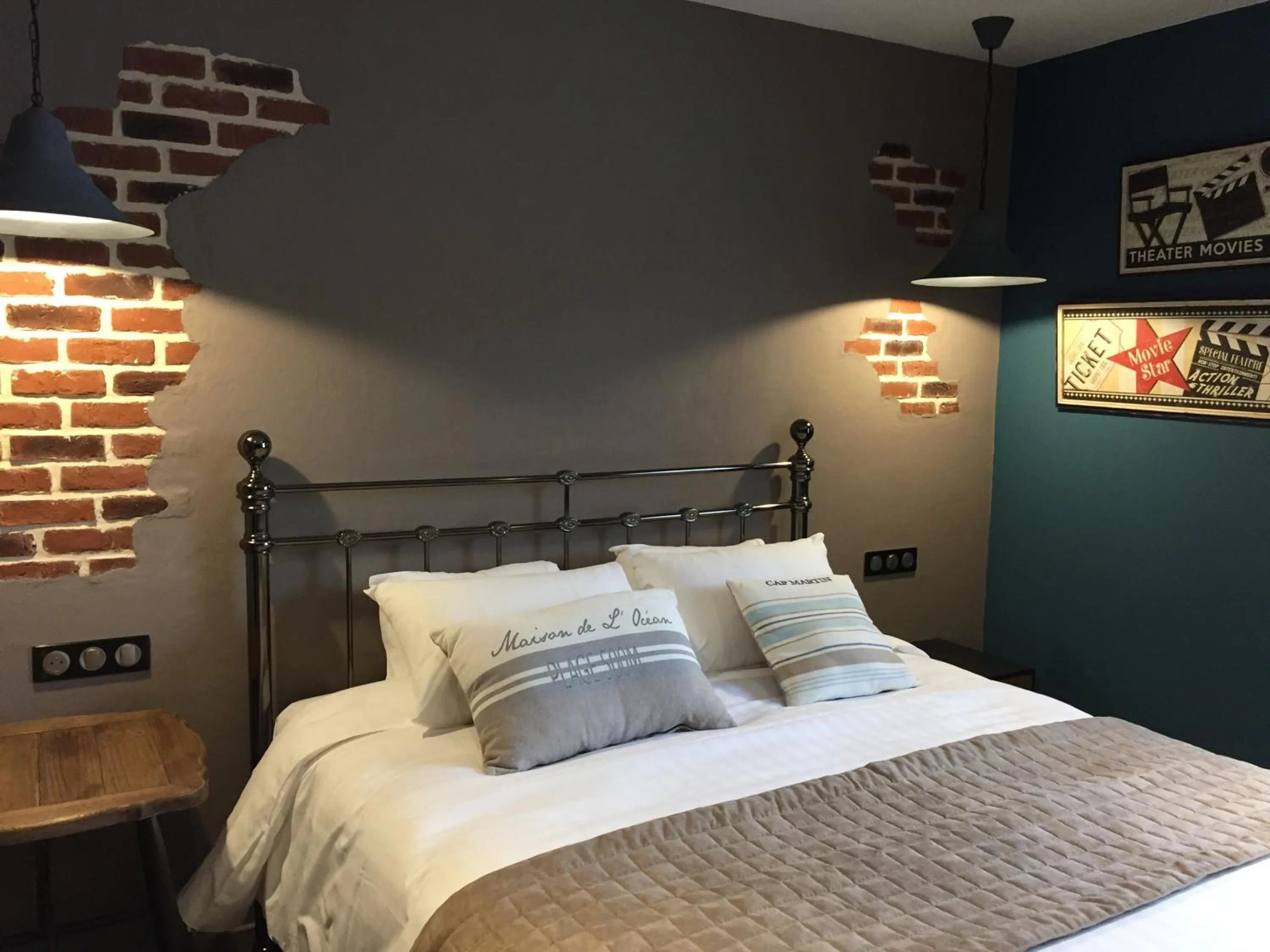 Bed in Le Clos du miroir