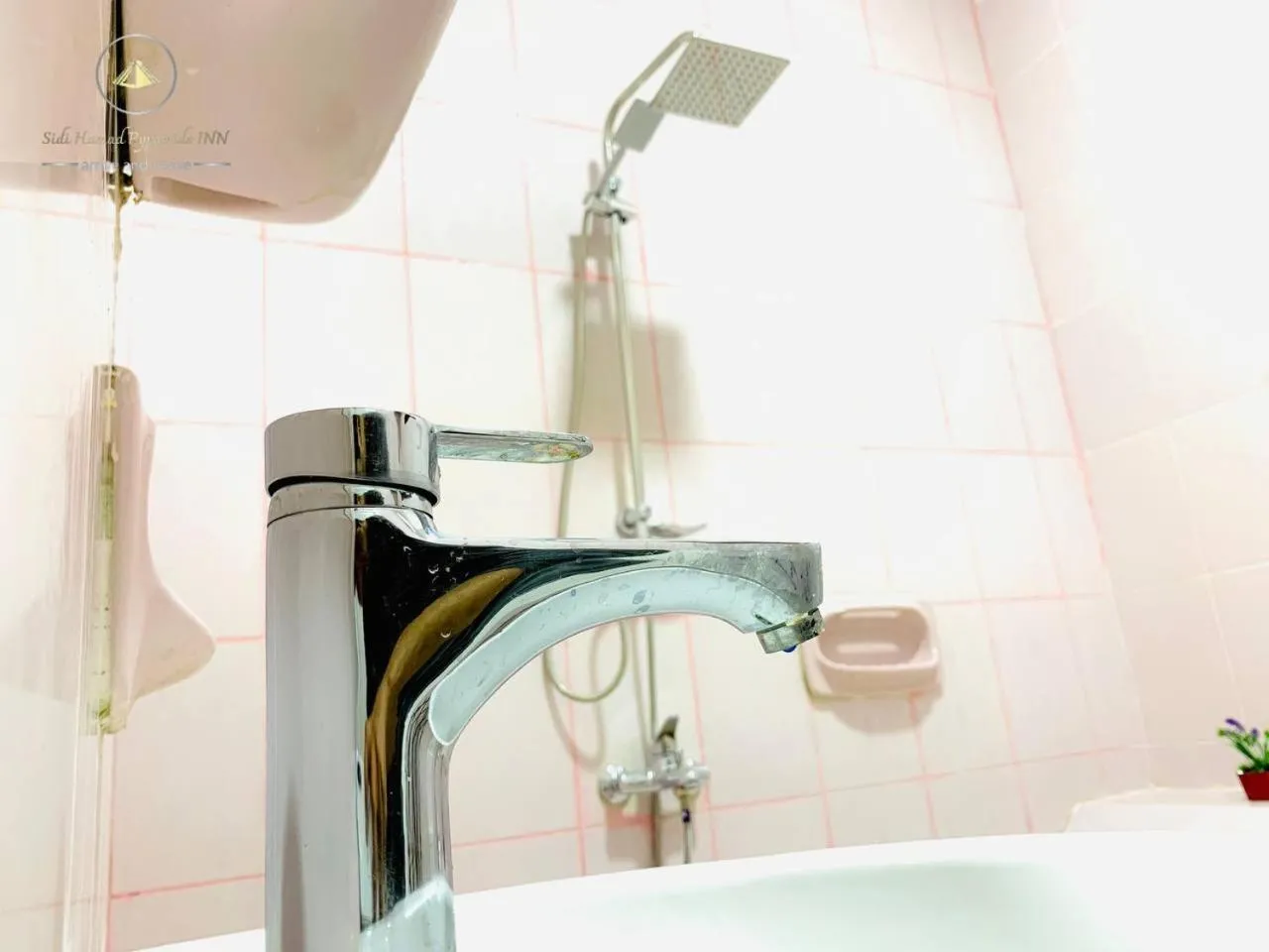 Bathroom in Sidi Hamad Pyramids View