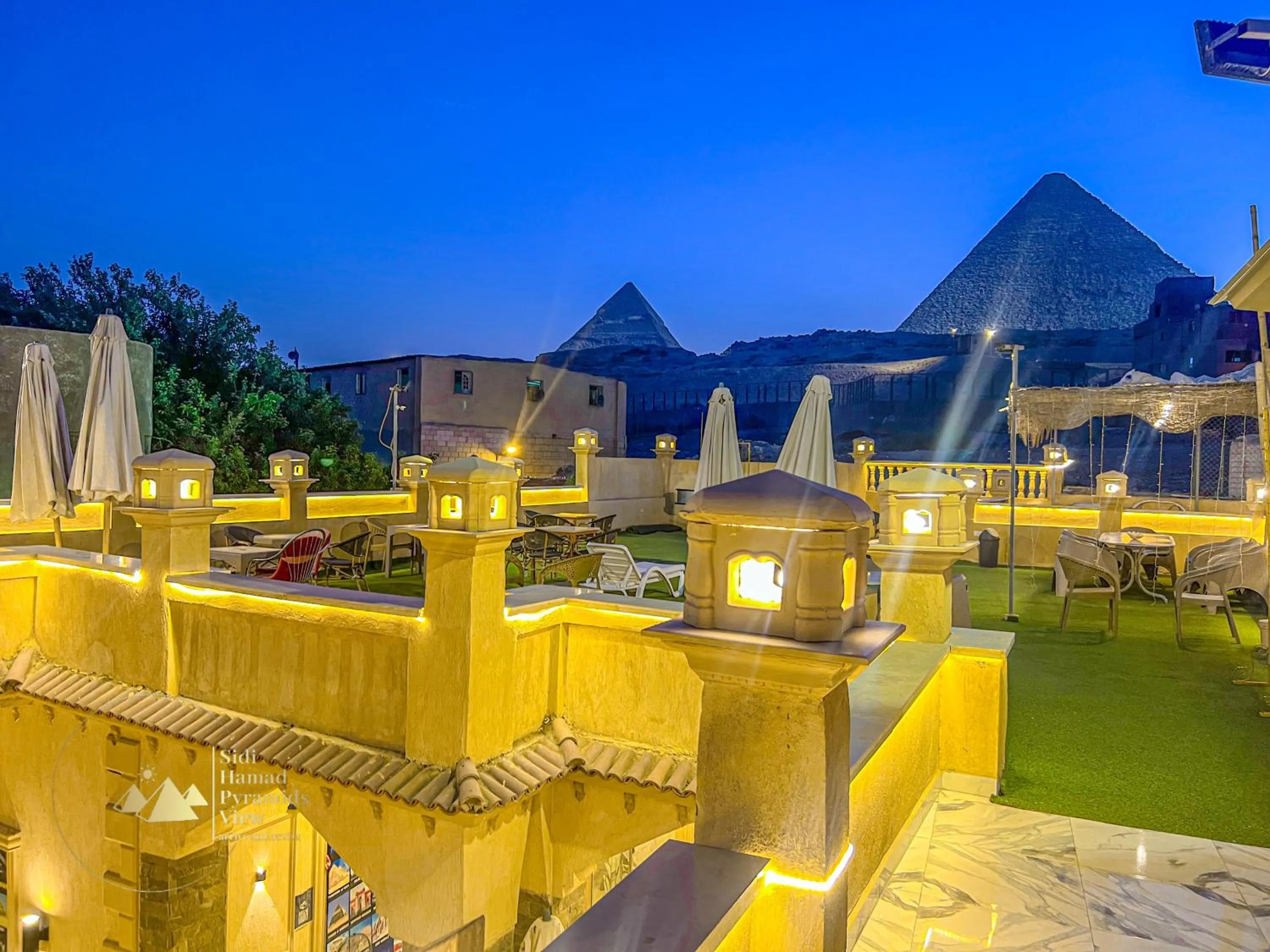 Property building in Sidi Hamad Pyramids View