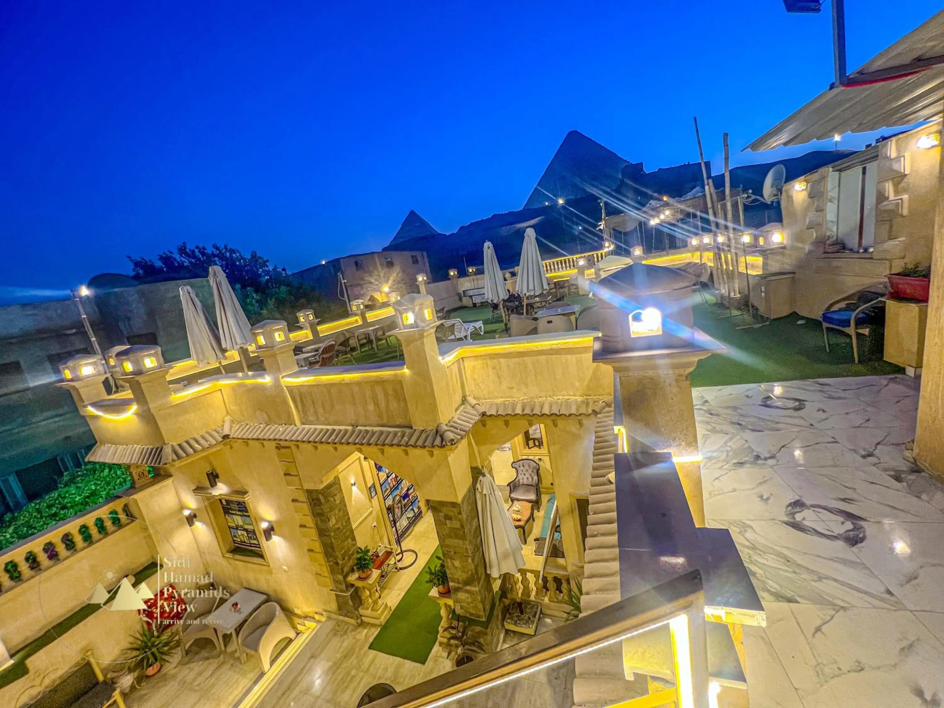 Property building in Sidi Hamad Pyramids View