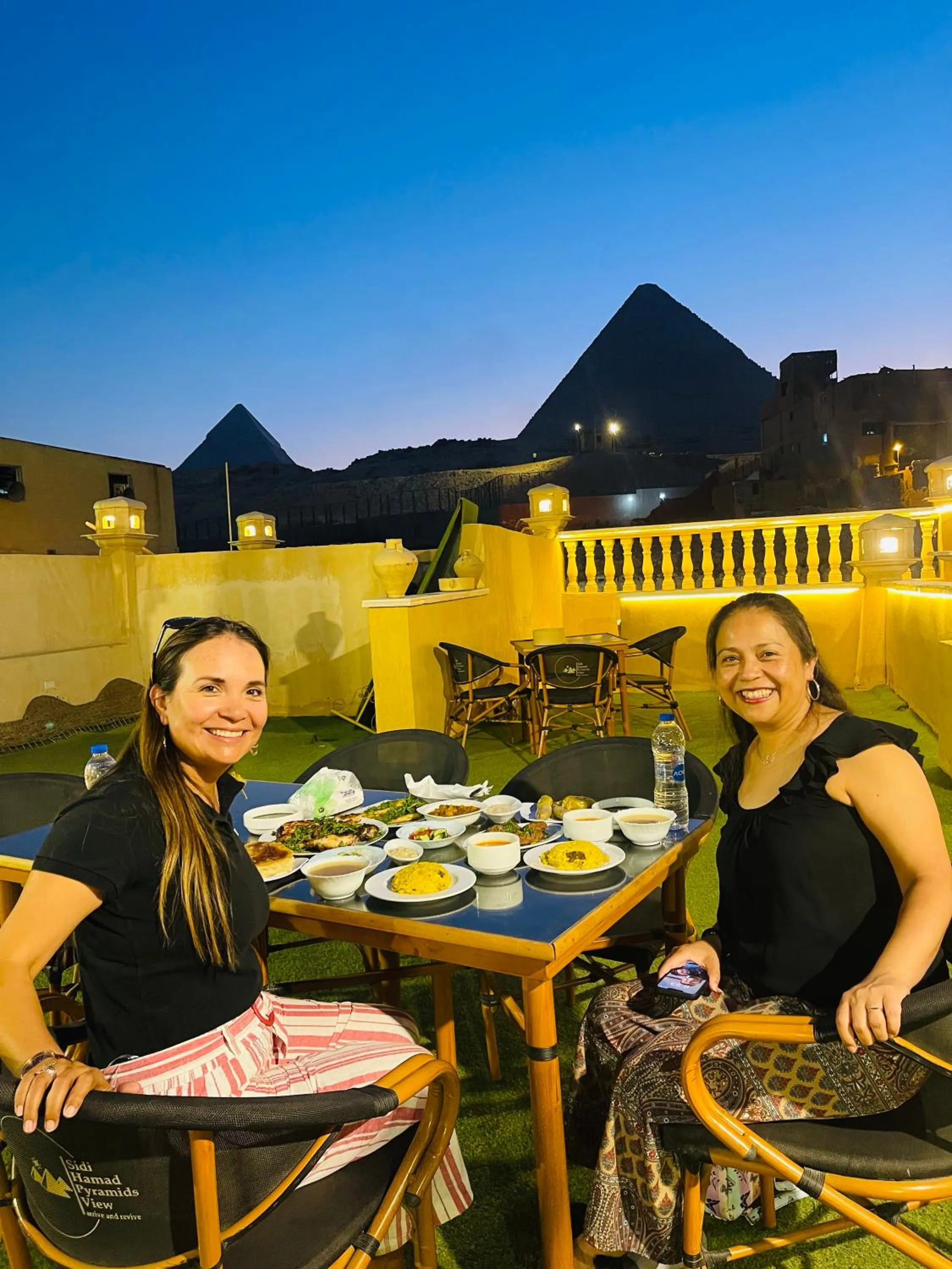 Dining area in Sidi Hamad Pyramids View
