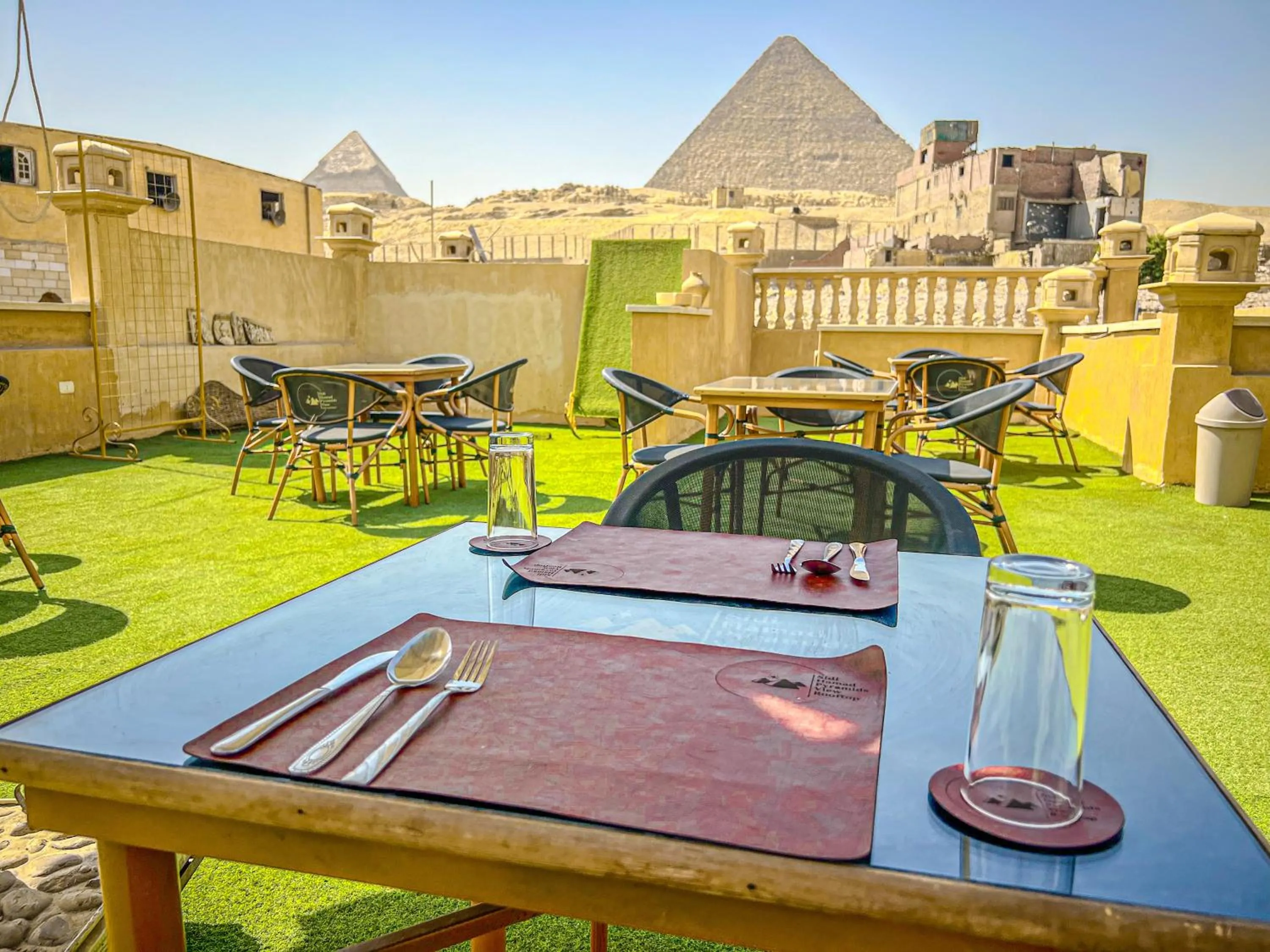 View (from property/room) in Sidi Hamad Pyramids View