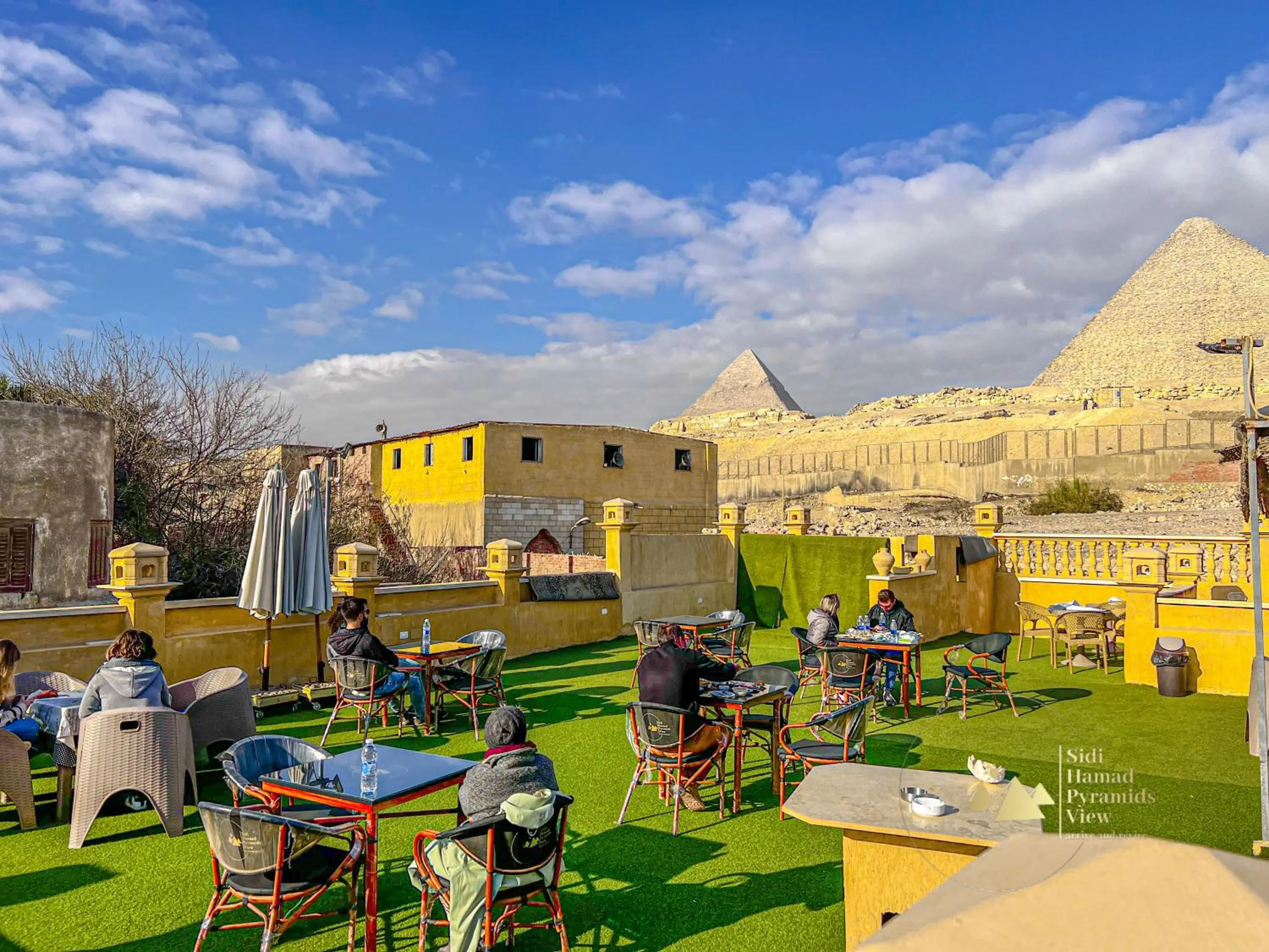 Nearby landmark in Sidi Hamad Pyramids View