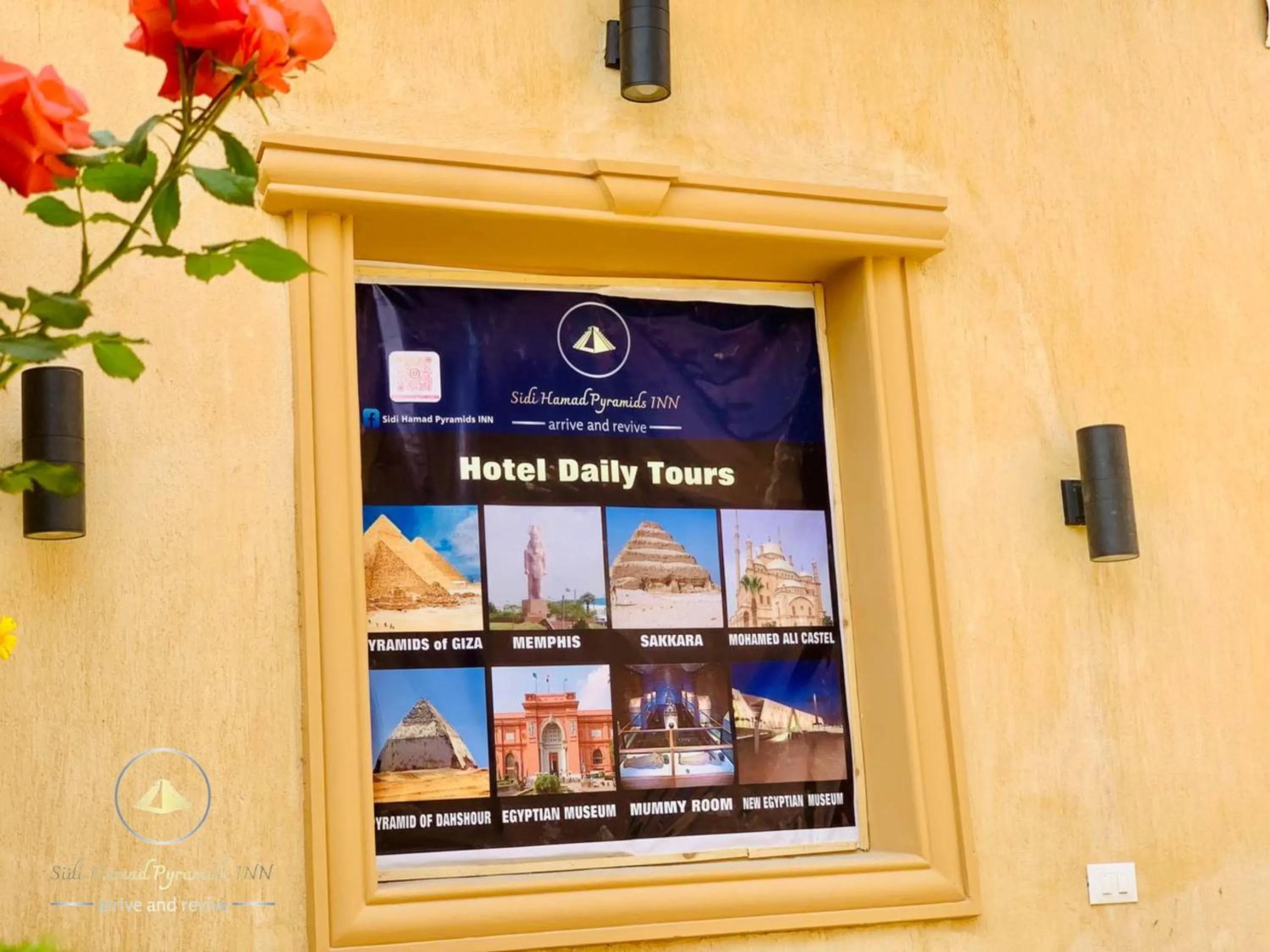 Property logo or sign in Sidi Hamad Pyramids View