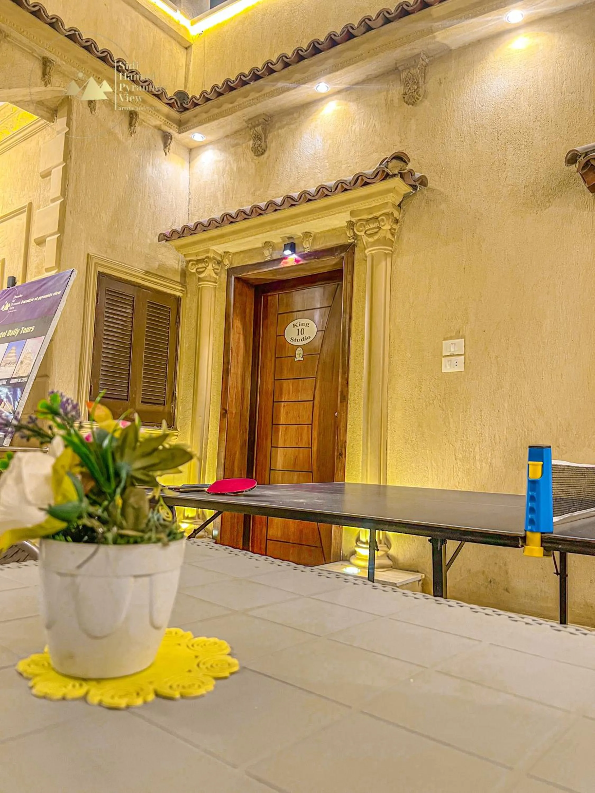 Property building in Sidi Hamad Pyramids View