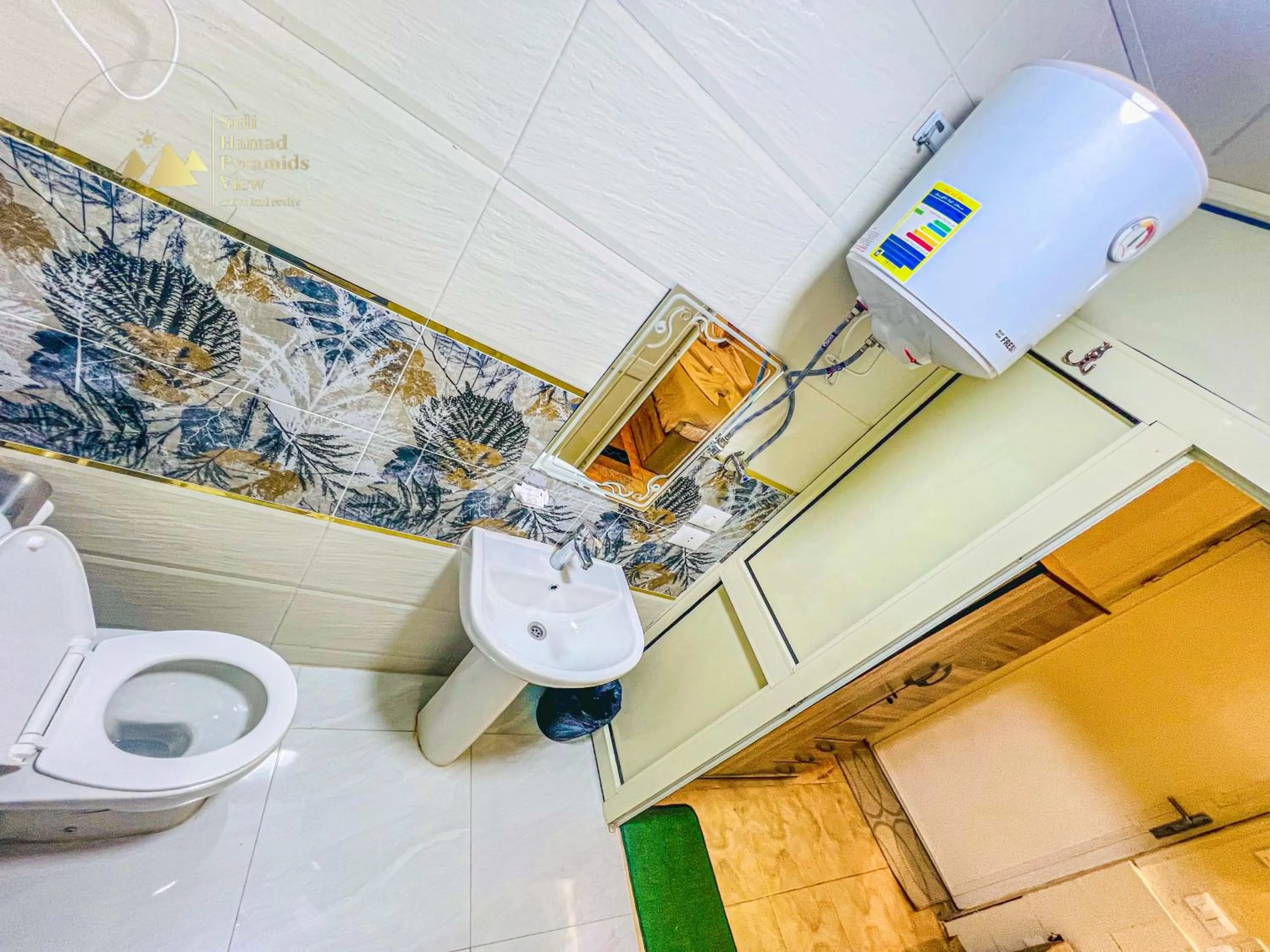 Toilet in Sidi Hamad Pyramids View