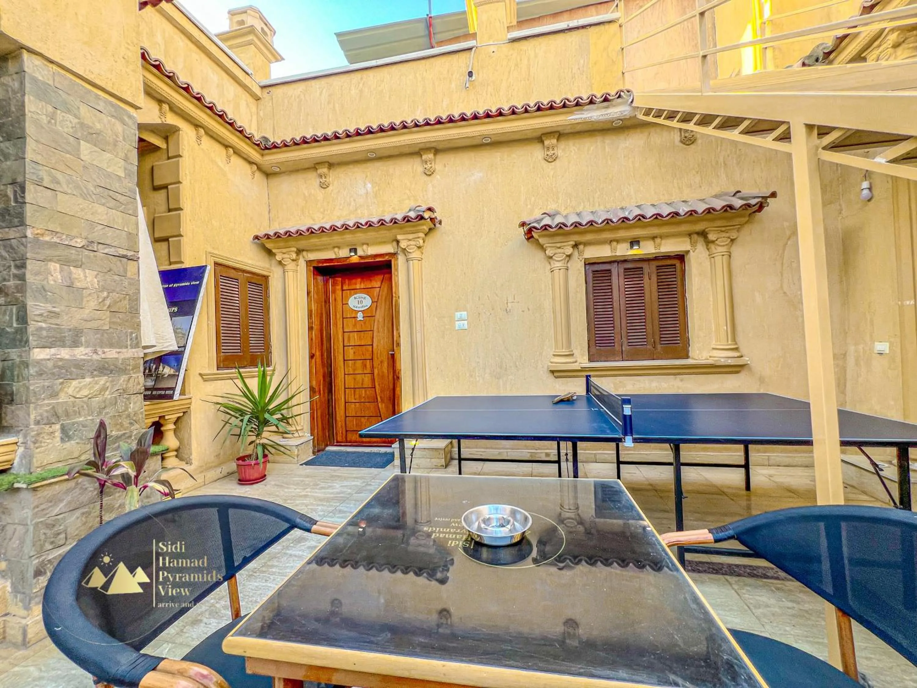 Property building in Sidi Hamad Pyramids View