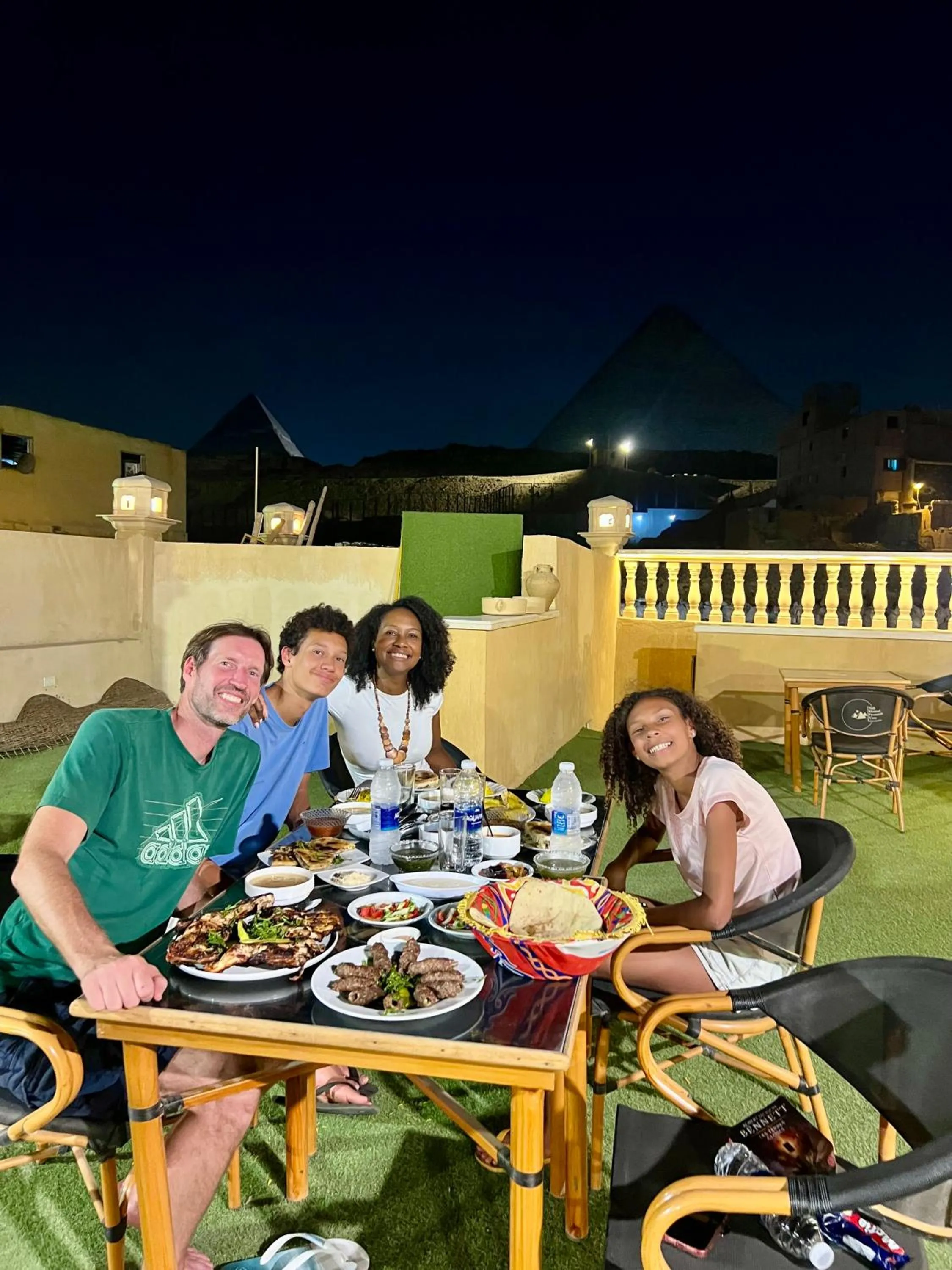 View (from property/room) in Sidi Hamad Pyramids View