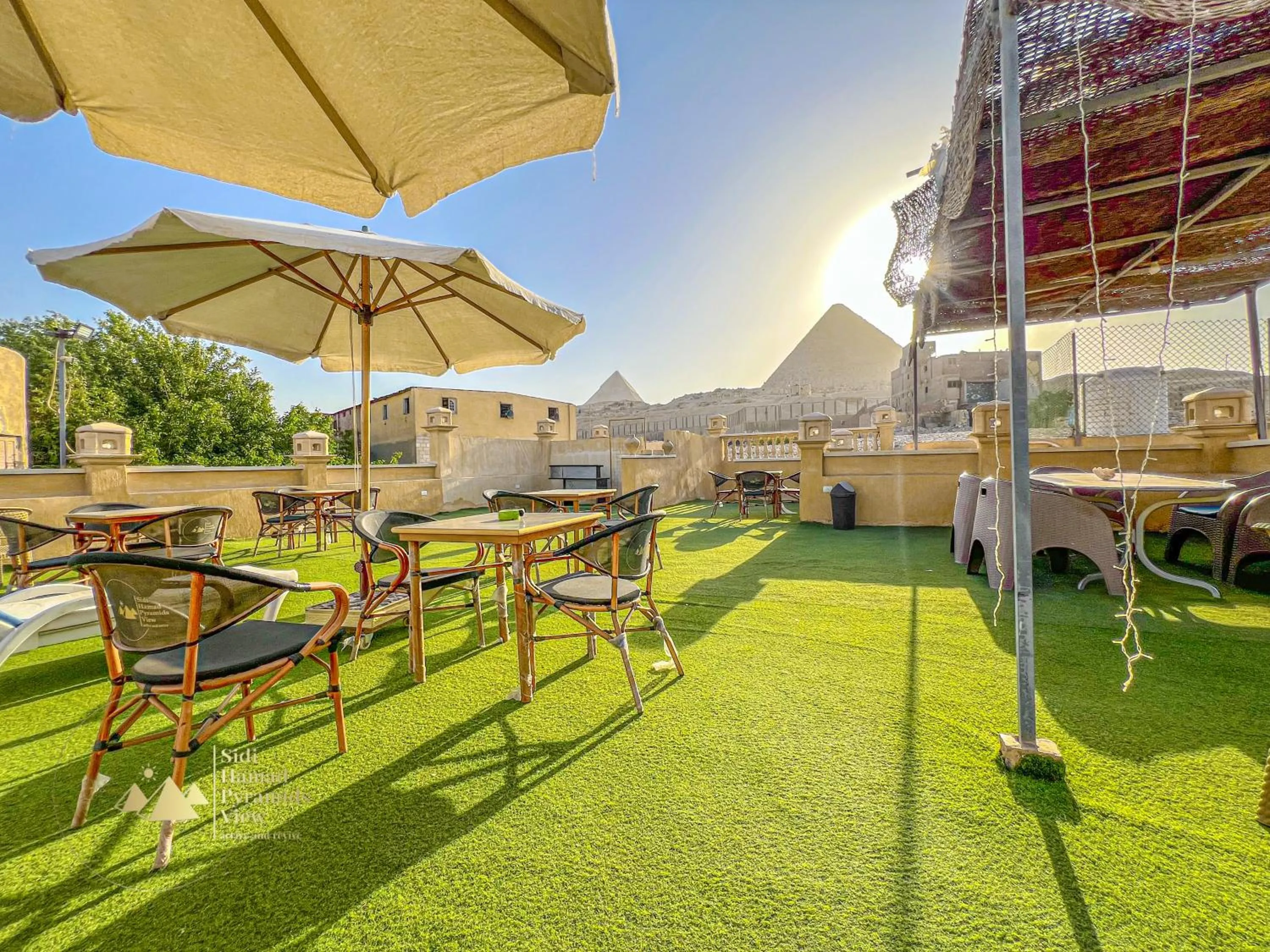 Nearby landmark in Sidi Hamad Pyramids View