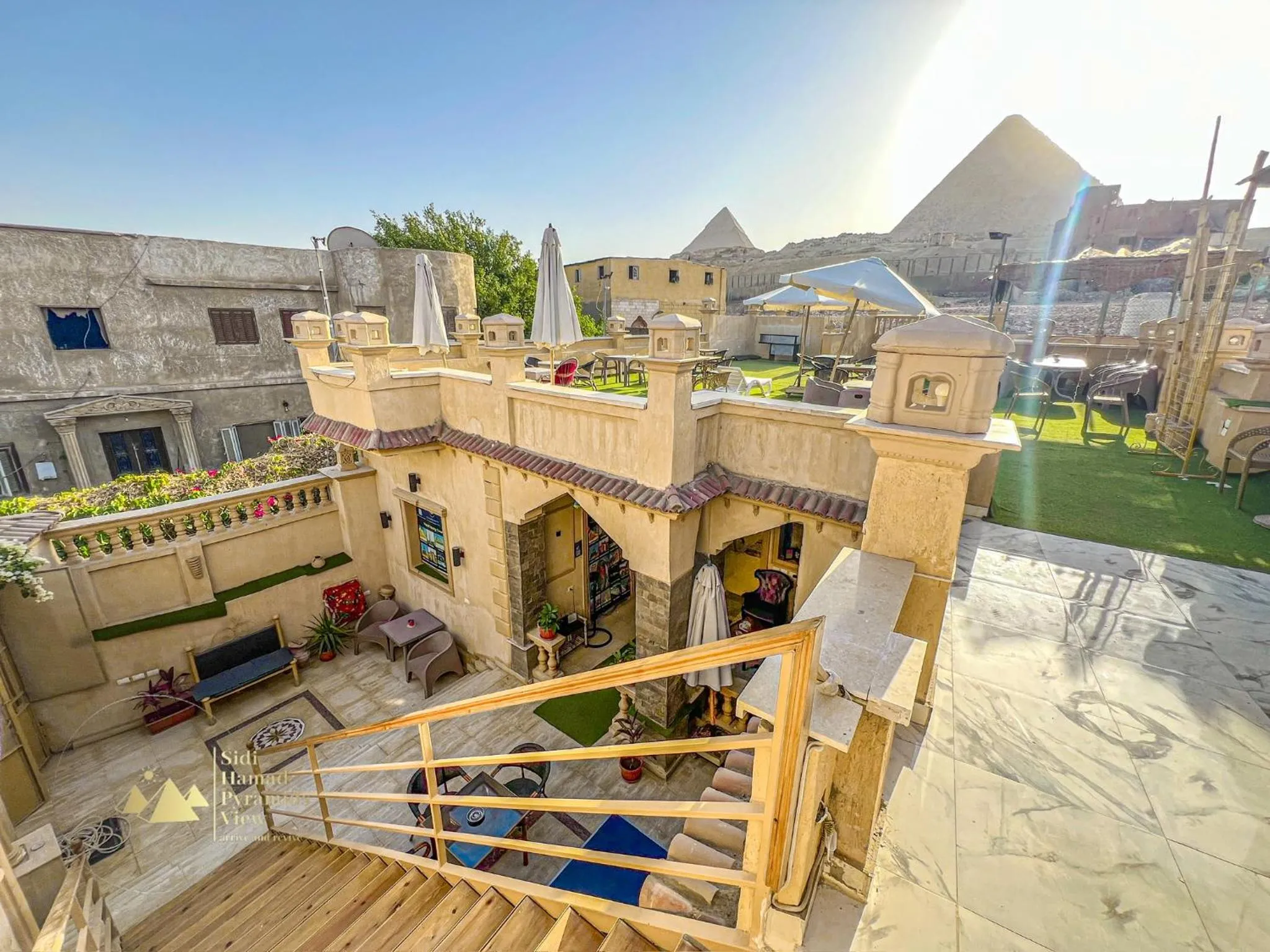 Property building in Sidi Hamad Pyramids View