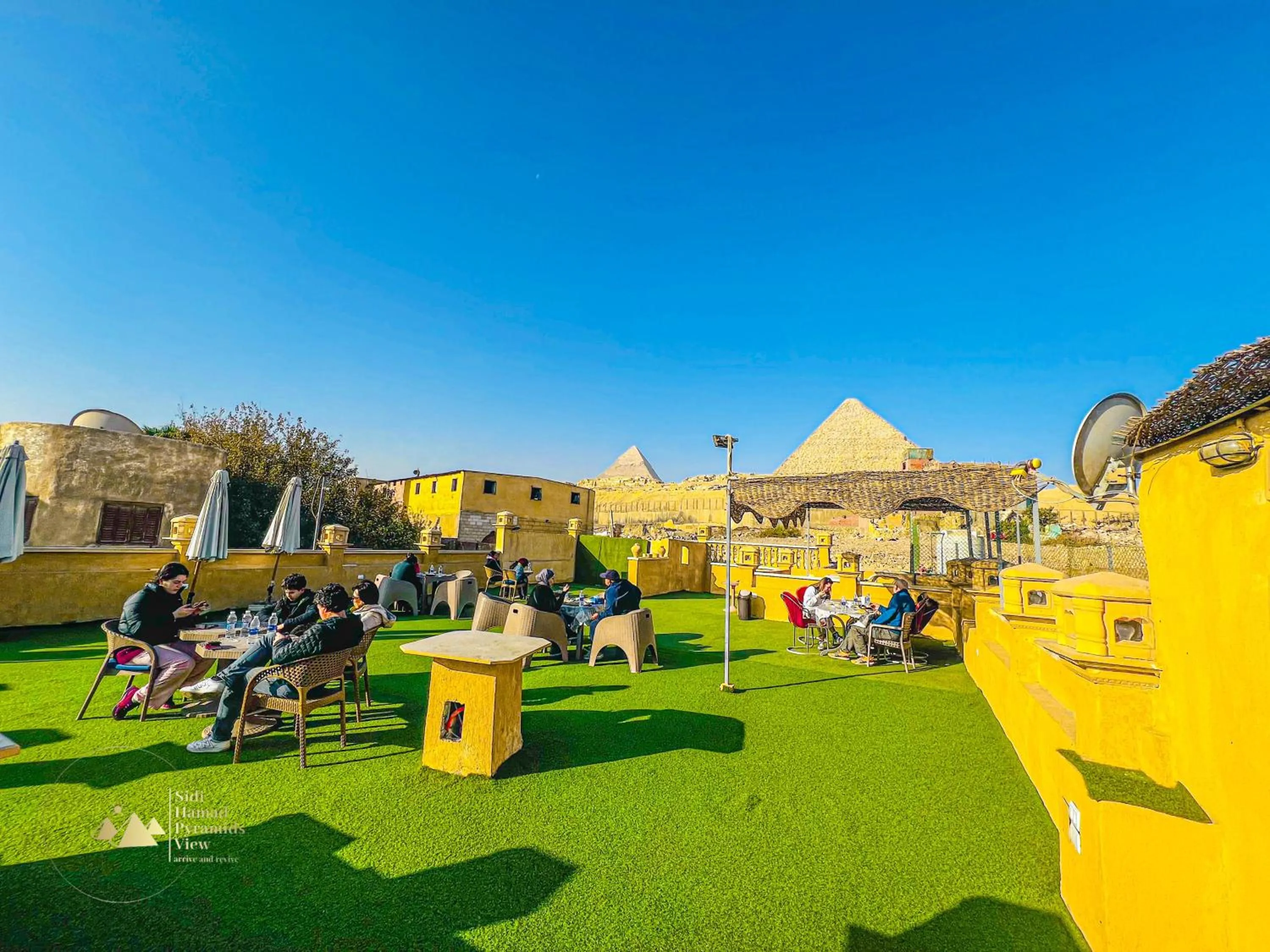 Property building in Sidi Hamad Pyramids View
